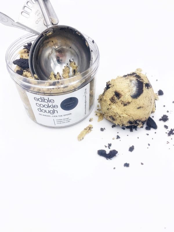 Edible Cookie Dough - Cookies n' Cream
