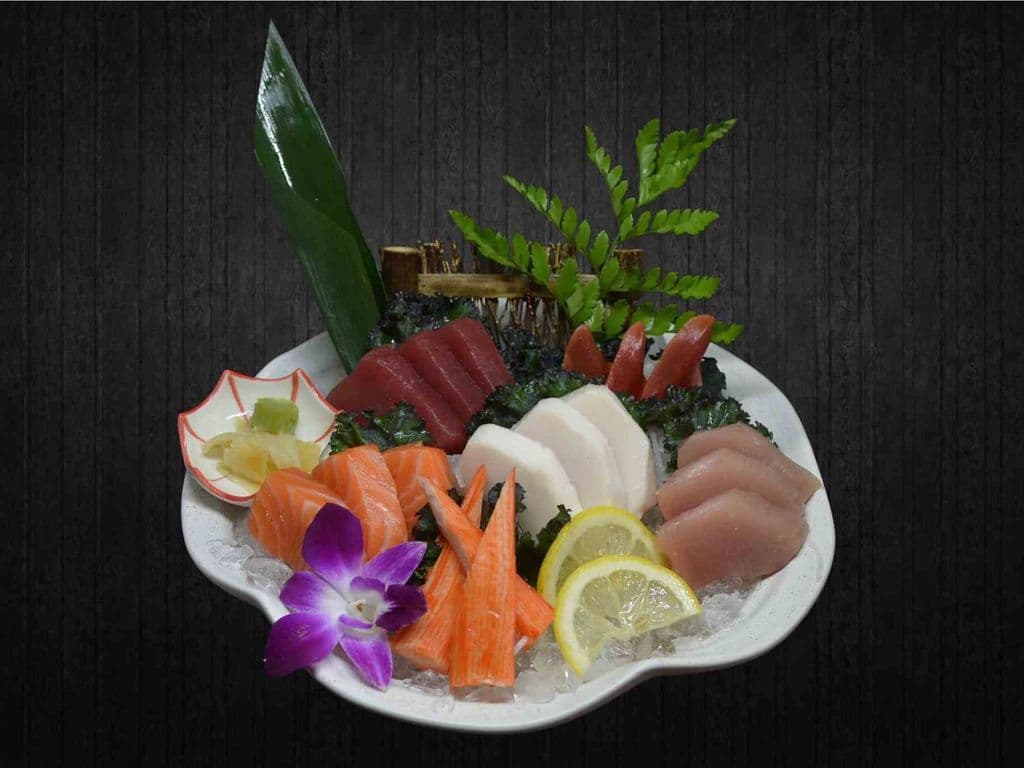 Silver Sashimi Combo (15pcs)