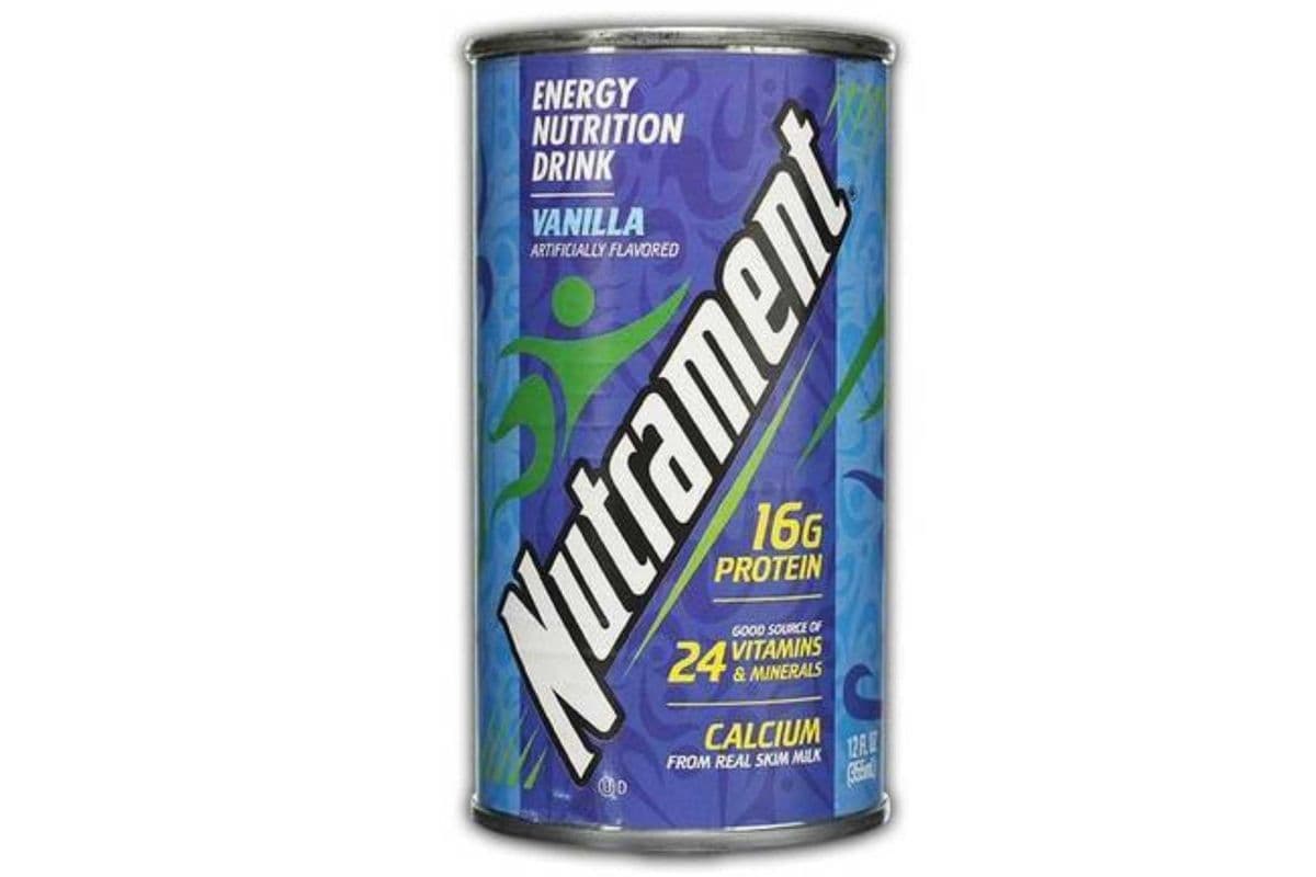 Nutrament · Vanilla Energy Drink