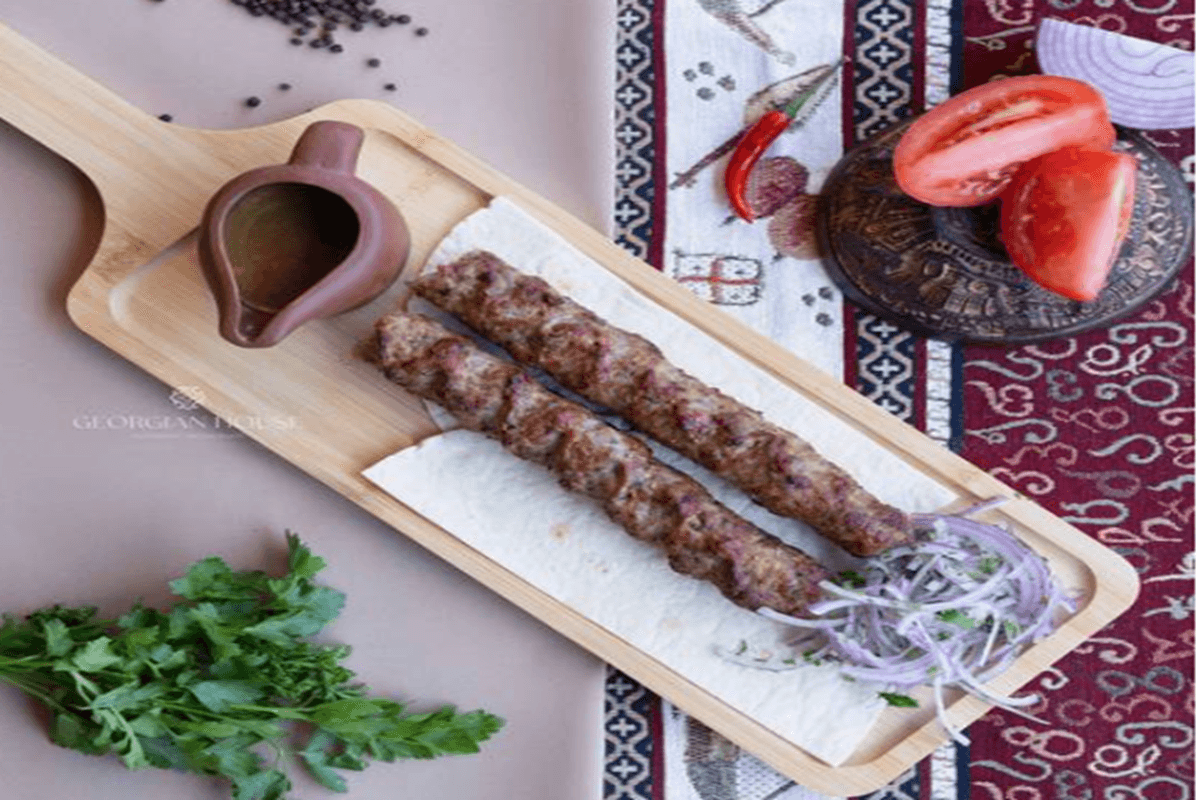 Pork and Beef Lula Kebab (Ground Meat)