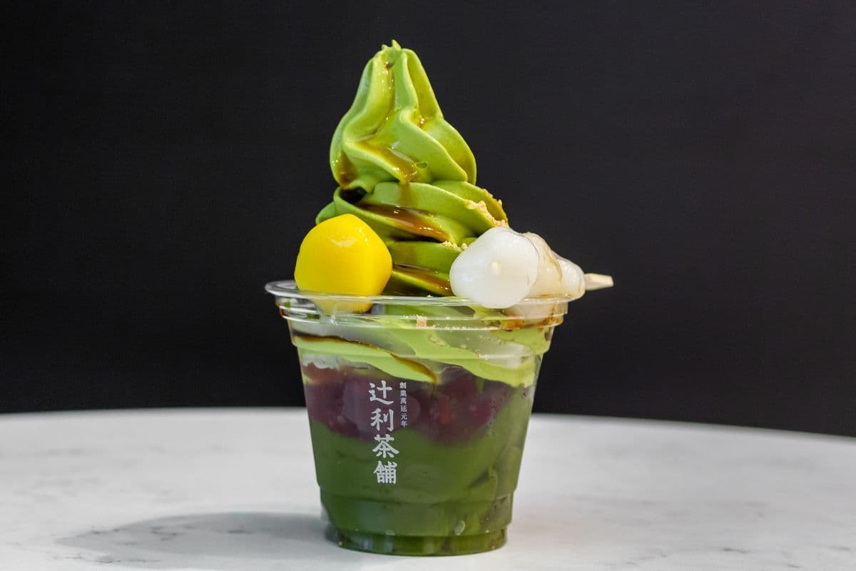Shiratama Parfait