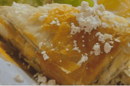 Spanakopita Meal