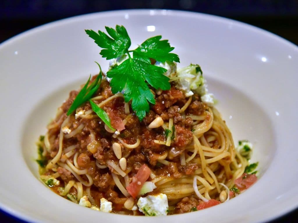 Pâtes bolognaise / Bolognese Pasta