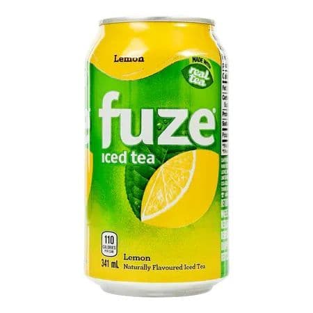 Fuze Tea Can