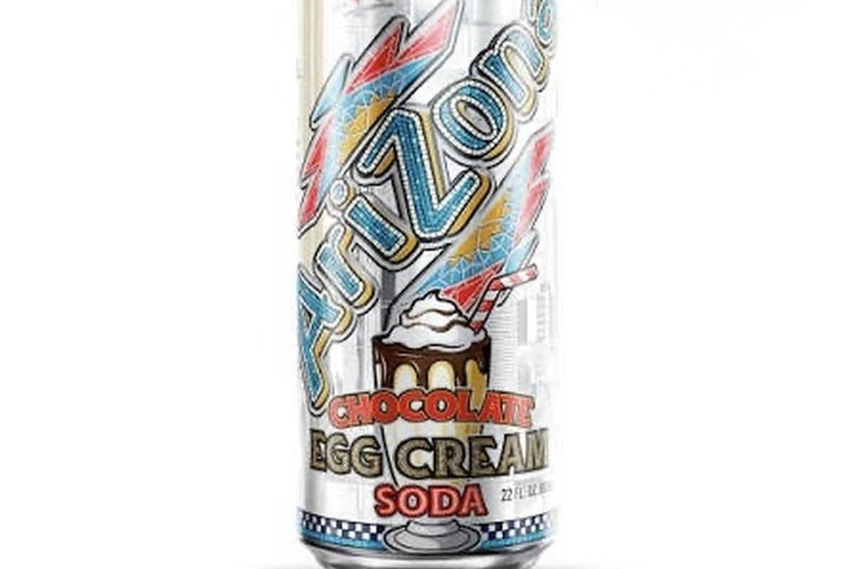 Exclusive Arizona - Chocolate Egg Cream Soda (650 mL)