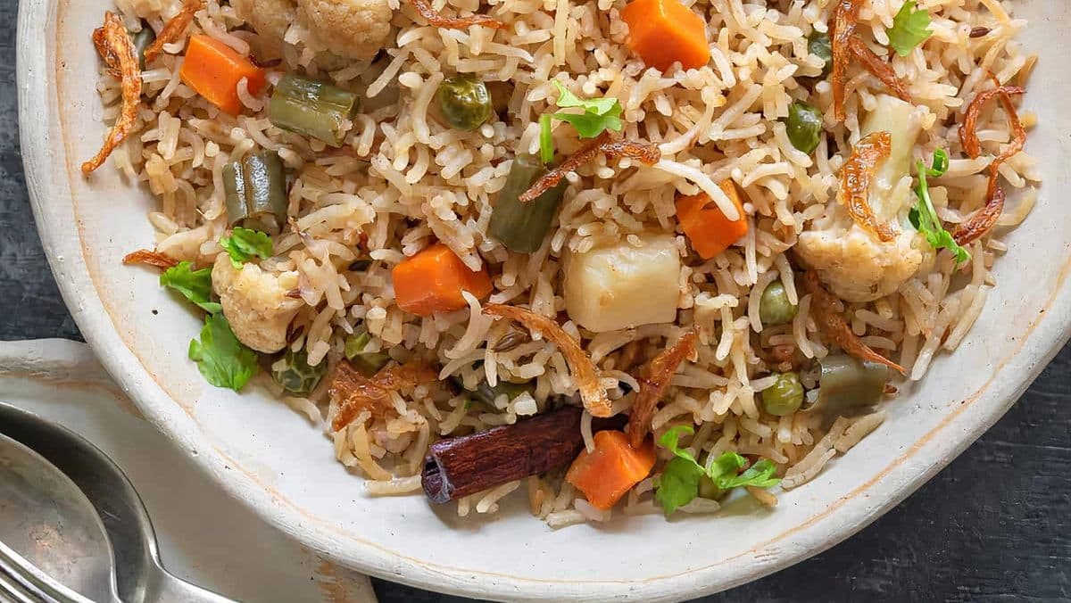 Rice Pulao