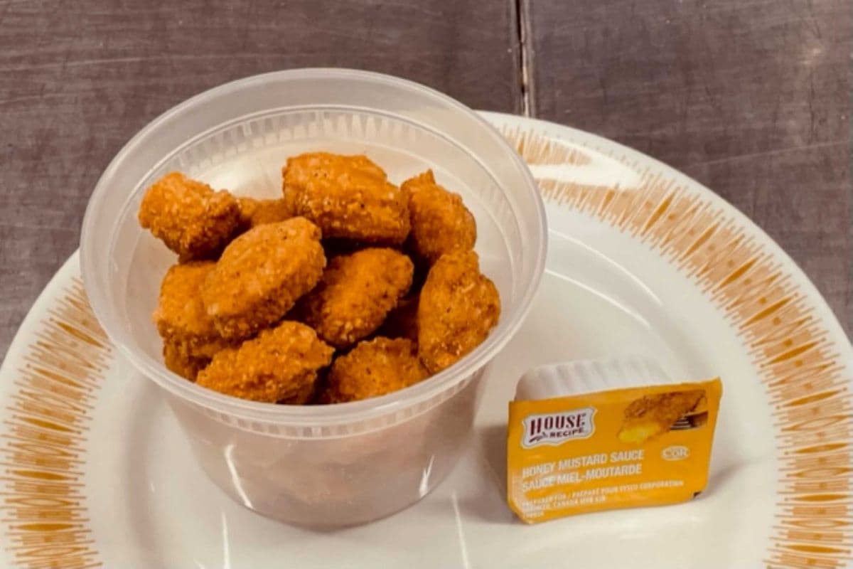 CHICKEN PEBBLES $7