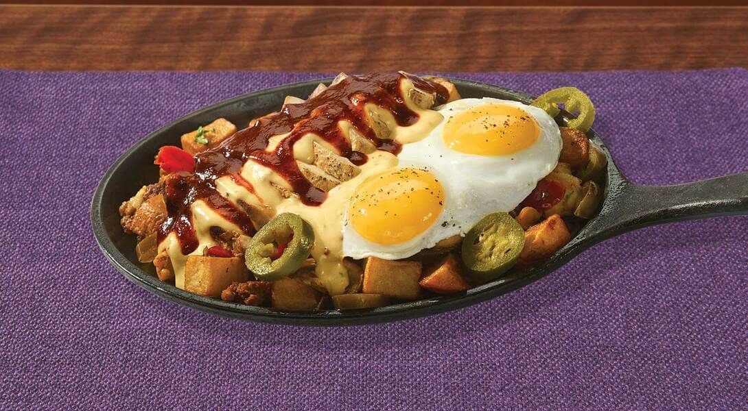 CRAZY SPICY SIZZLIN' SKILLET - Original