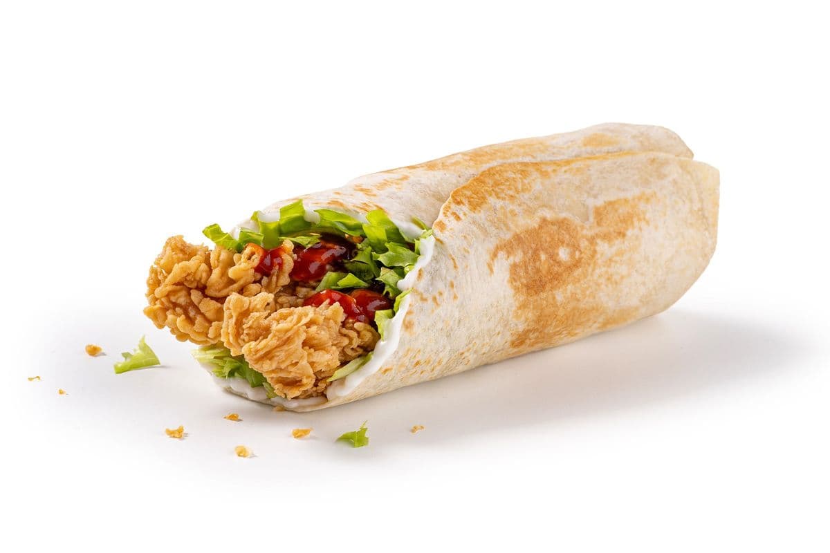 Texas BBQ Wrap