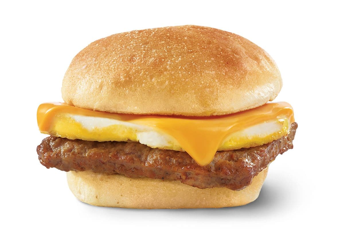 Classic Sausage, Egg, and Cheese Sandwich (Cals: 500)
