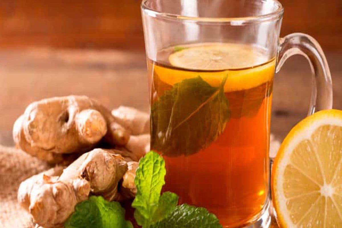 Honey Ginger Tea