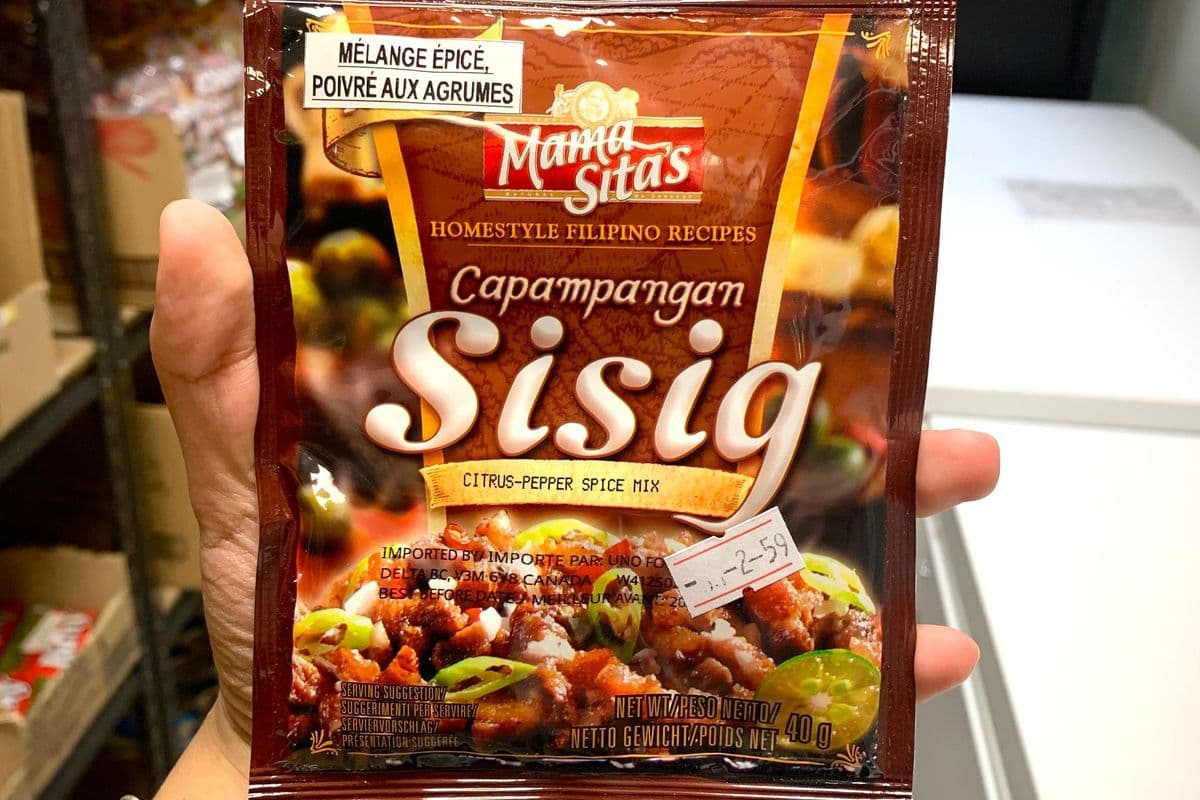 Mama Sita's Sisig Mix (40g) (20 Cal)