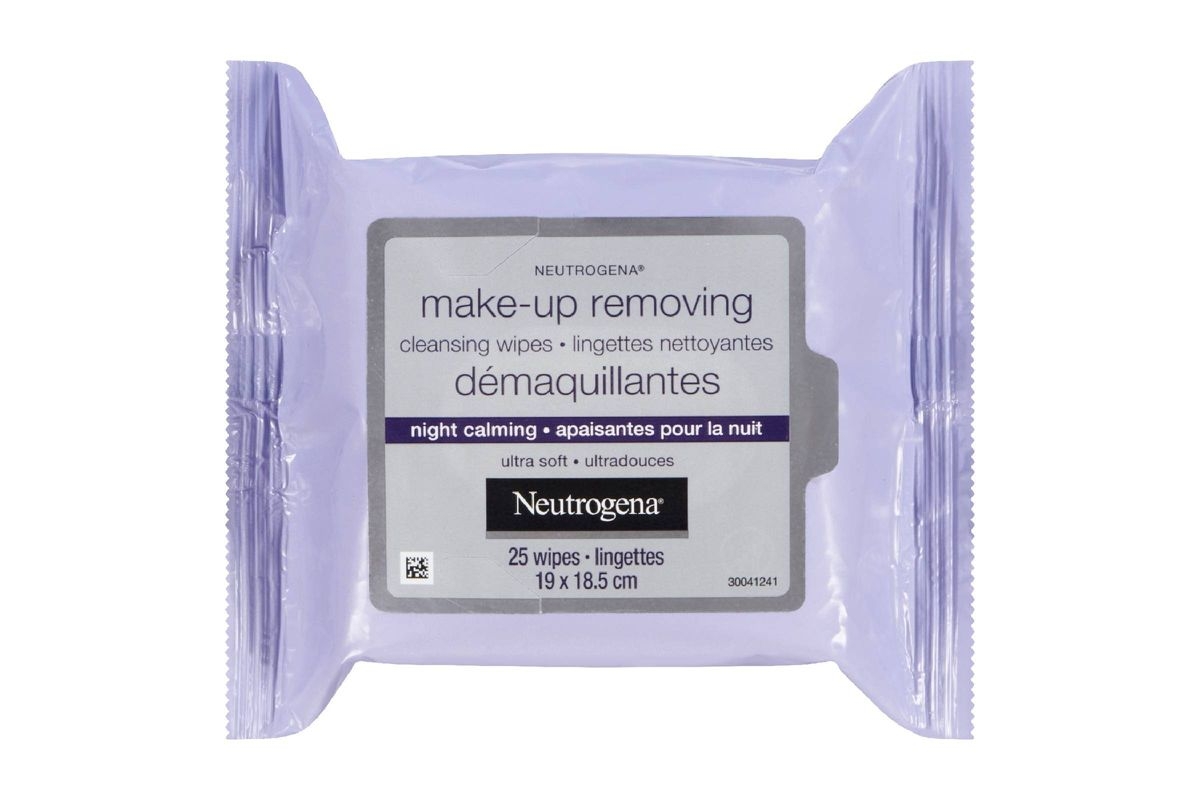 Neutrogena Makeup Removing Night Calming Wipes