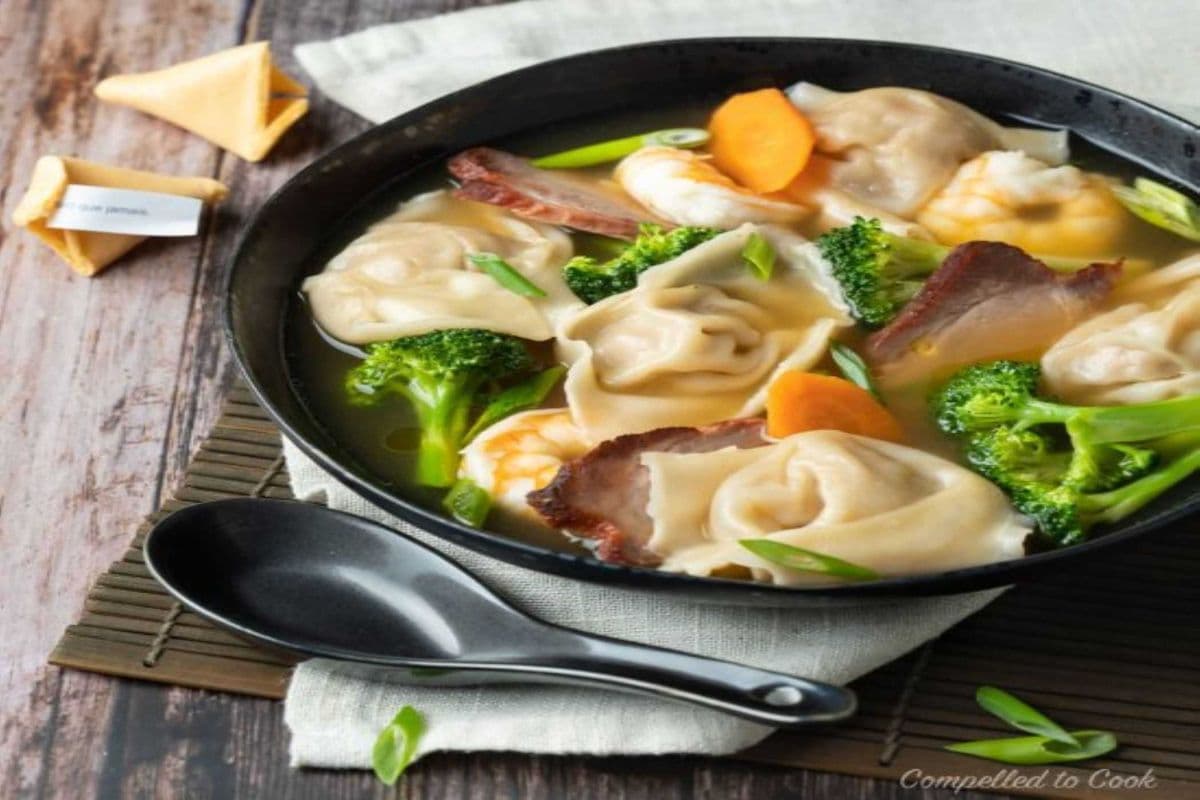 Deluxe Wonton Soup(豪华云吞汤)