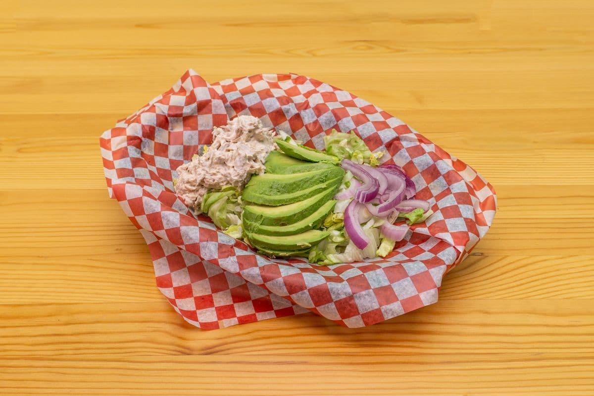 Tuna Avocado Salad