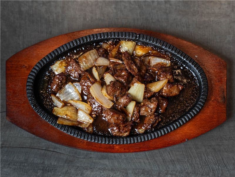 Combo M07 Black Pepper Beef Sizzling Plate M07 黑胡椒牛柳 套餐