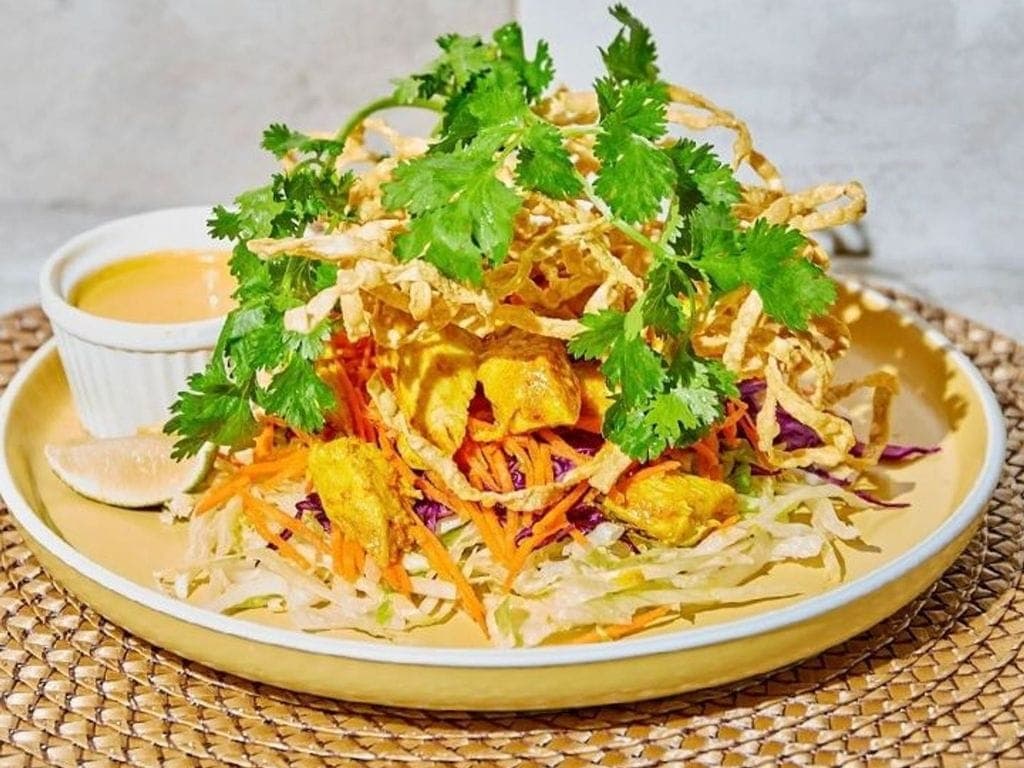 Khao Soi Chicken Salad