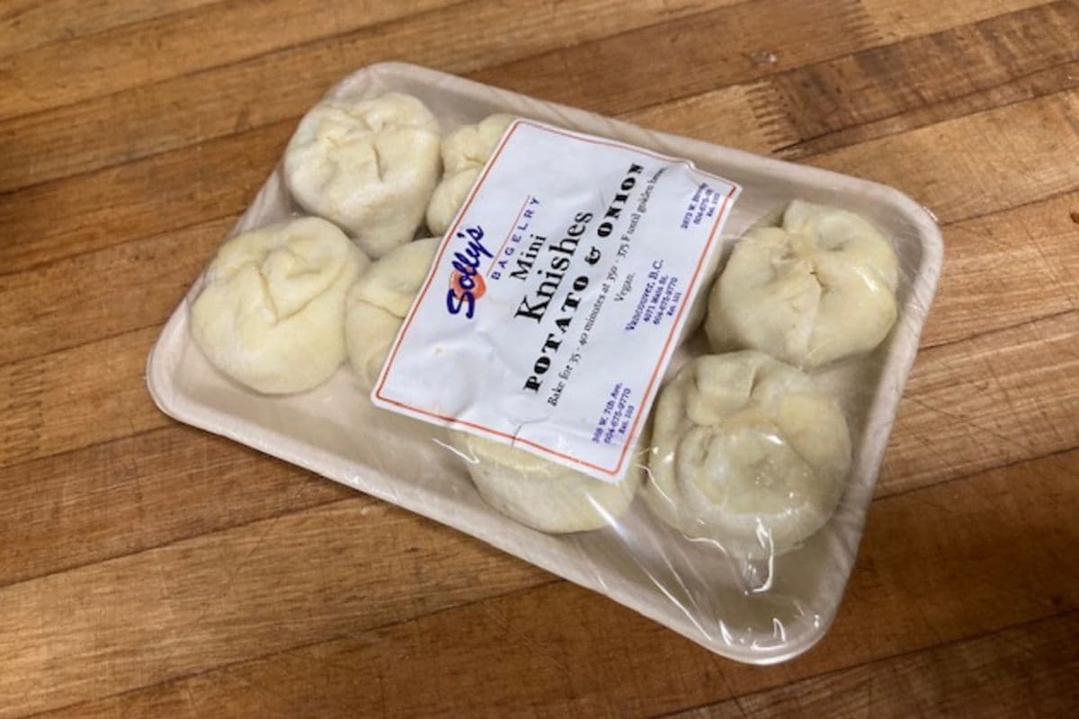 Mini Potato Knish Frozen 8 /Package Ready to Bake