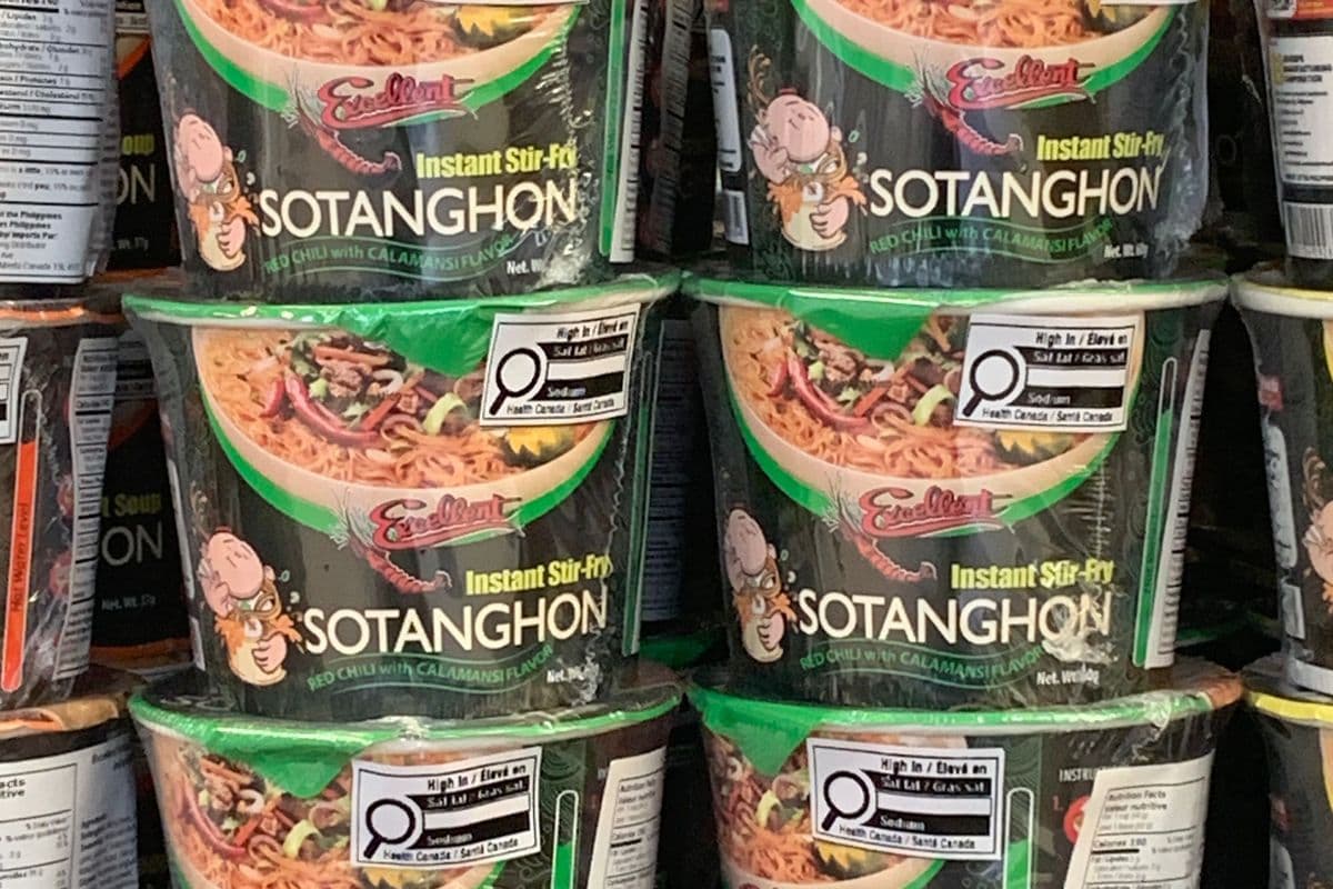 Excellent Sotanghon - Red Chilli with Calamansi