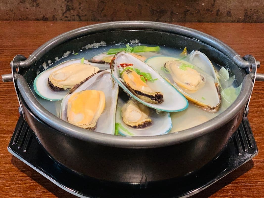 Mussel Soup (Mussel Tang)