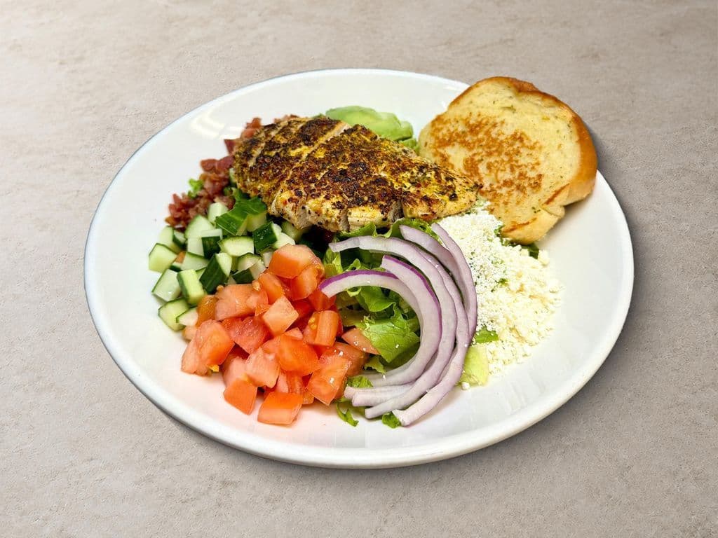 BLT CHICKEN AVOCADO SALAD