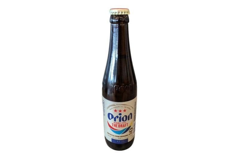 Orion, 334mL (5.0% ABV)