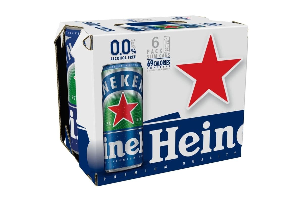HEINEKEN 0% BTL 6/330ML