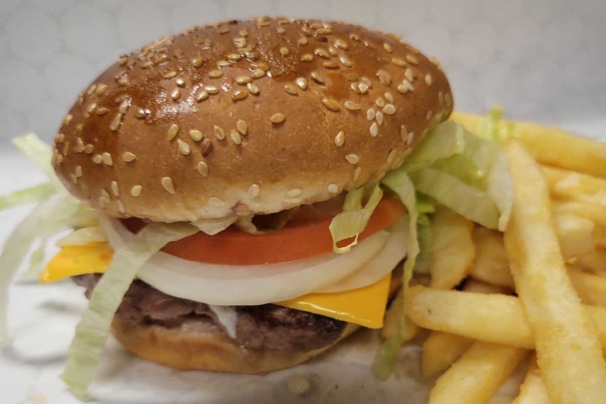 Cheeseburger Combo