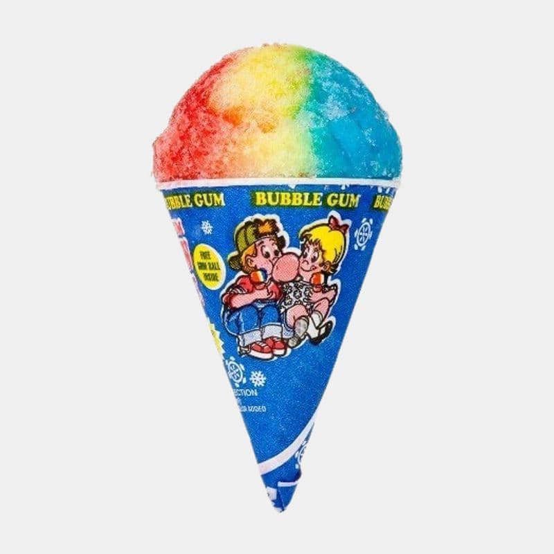 Bubble Gum Snow Cone
