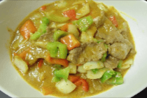 81. Stir-Fried Curry Beef