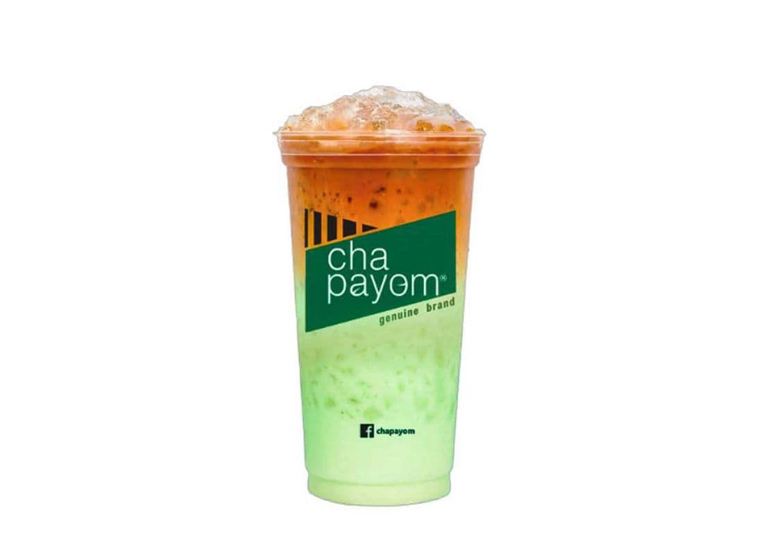 Pandan Thai Milk Tea
