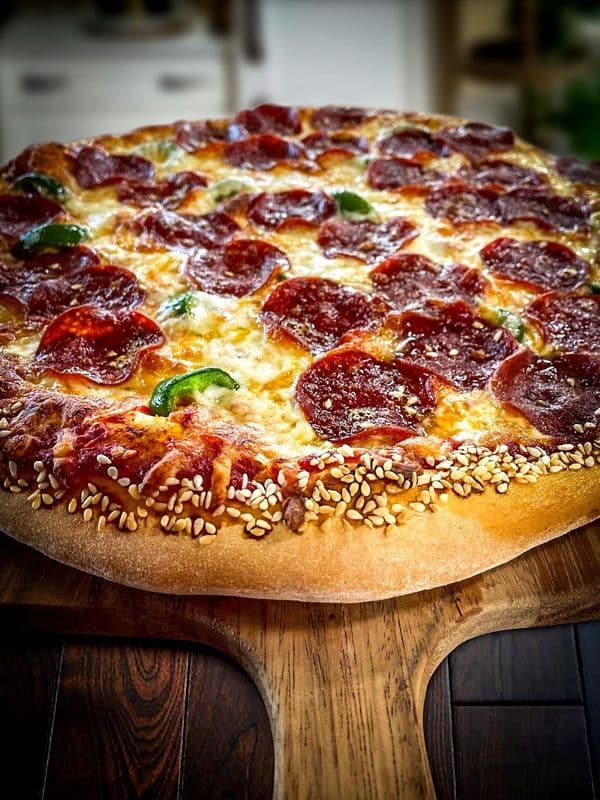14" Double Pepperoni Pizza