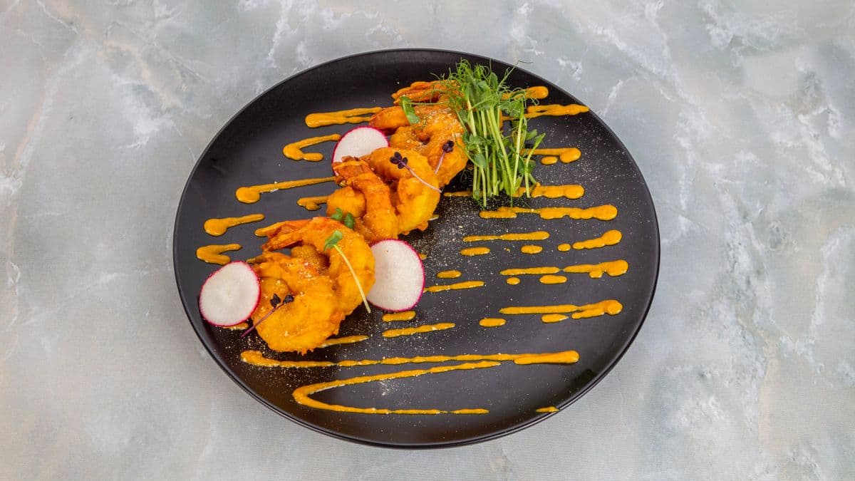 Shrimp Pakora