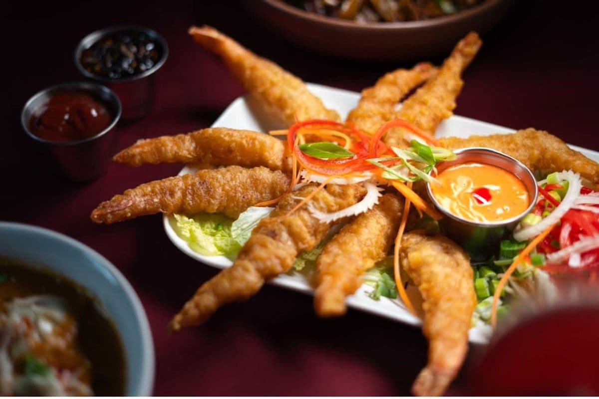 Tiger Prawns Tempura