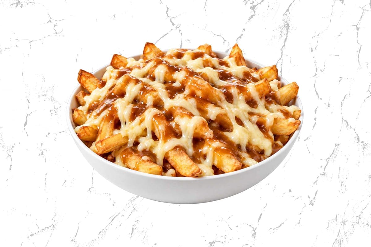 Classic Vegan Poutine