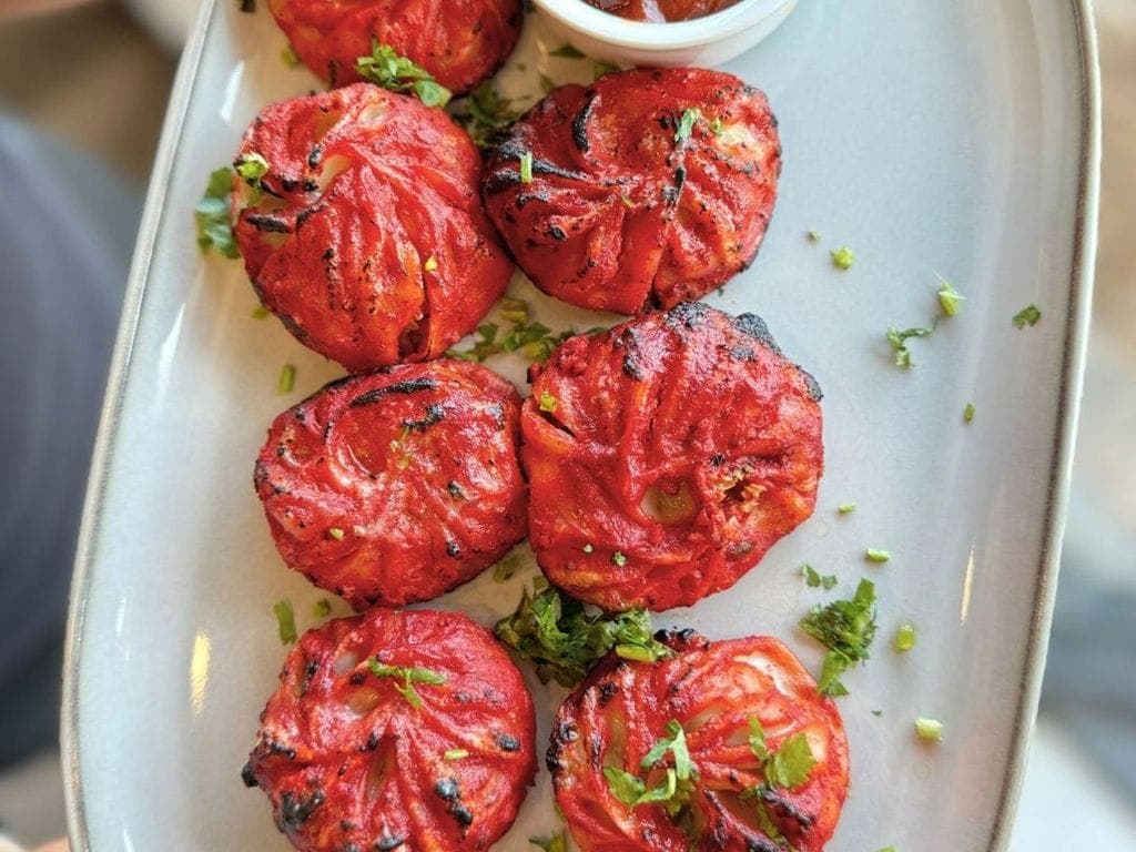 Tandoori Momo.