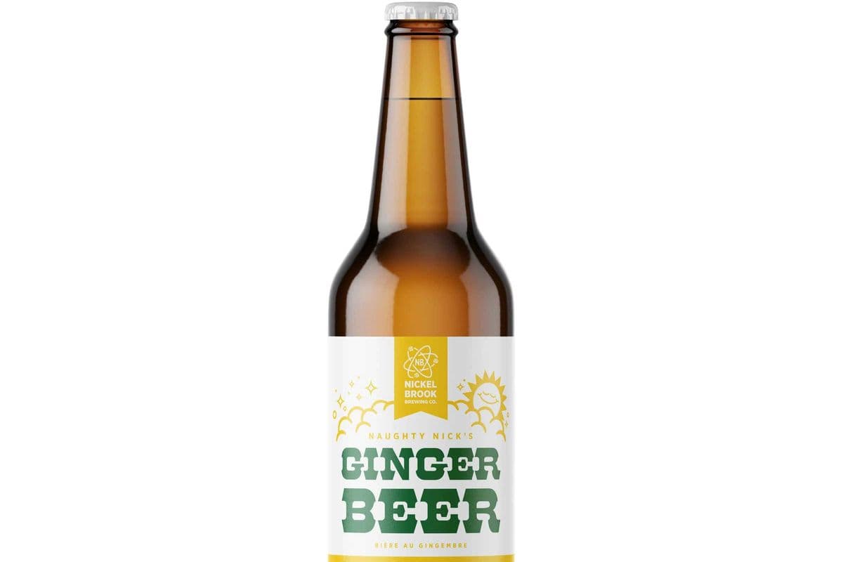 Nickel Brook Ginger Beer