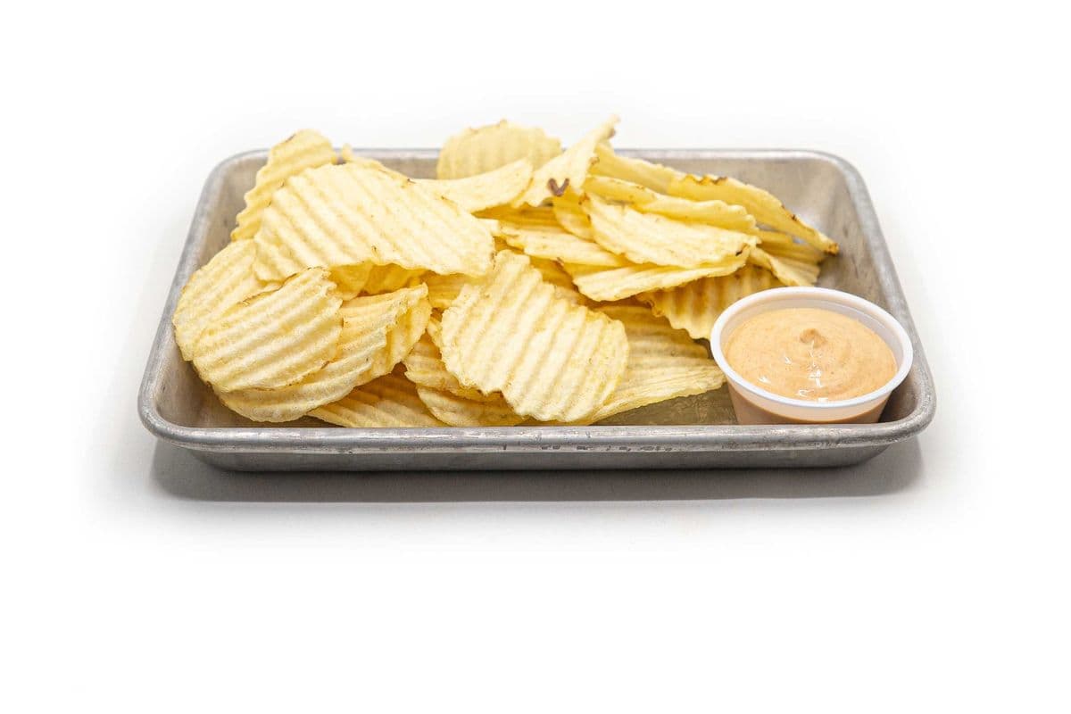 Chips and Aioli