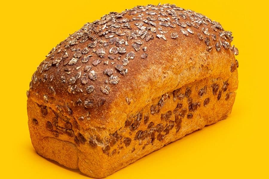 Carré blé / Whole Wheat Square Loaf