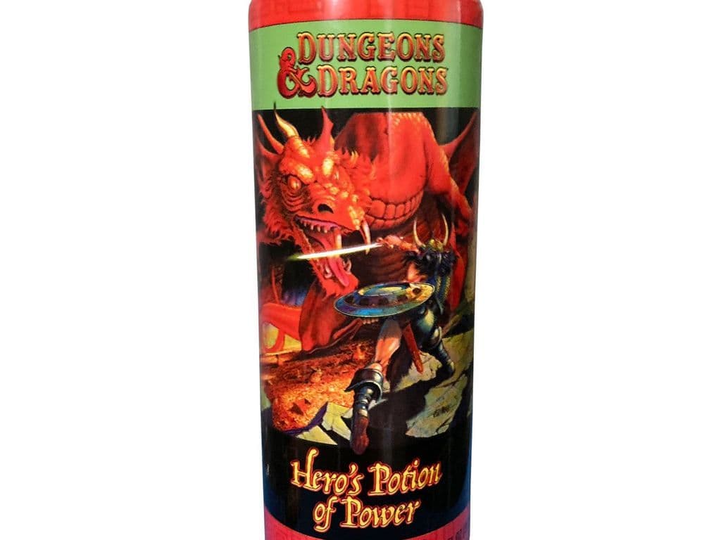 Boston America Energy Drink (355ml) - Dungeons & Dragons “Hero Potion of Power”