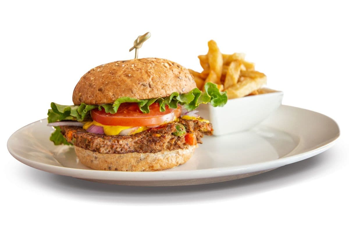 Ricky's Signature Plant Based Veggie Burger