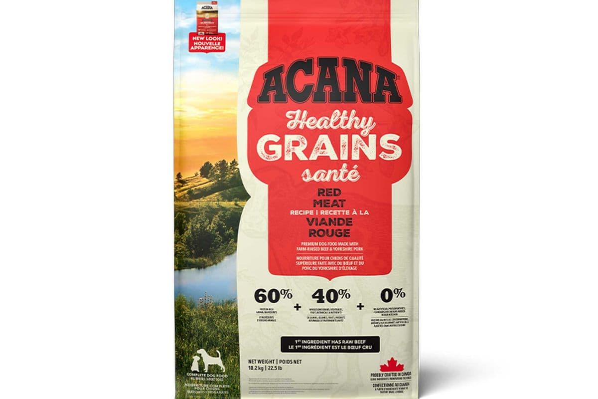 ACANA Dog Healthy Grains Ranch-Raised Red Meat 10.2kg (10.2 kg)