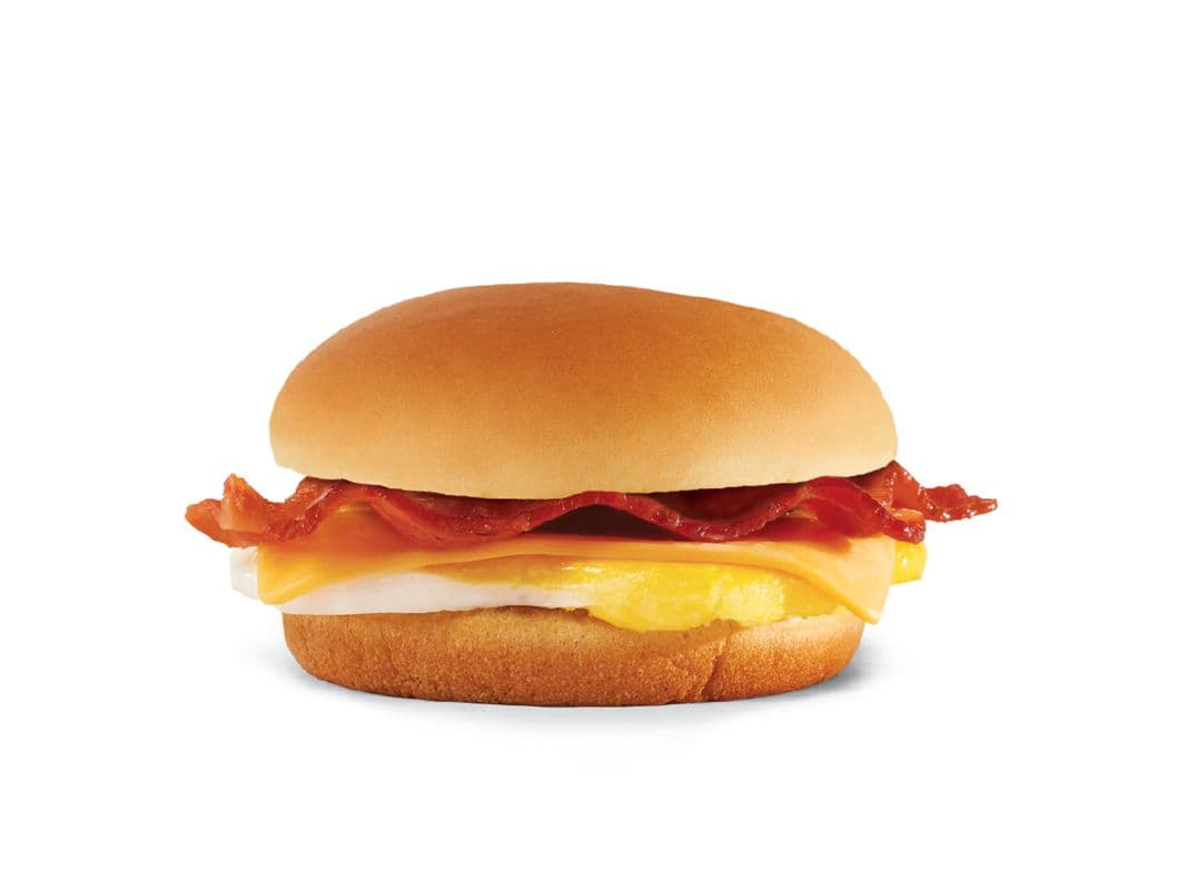 Classique bacon, oeuf et fromage / Bacon, Egg & Cheese Classic (Cals: 340)