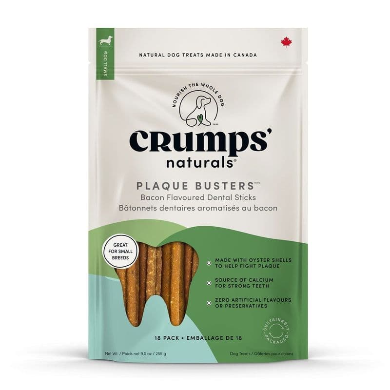 Crumps Plaque Busters Bacon (7" - 10 Pack) - 270 g
