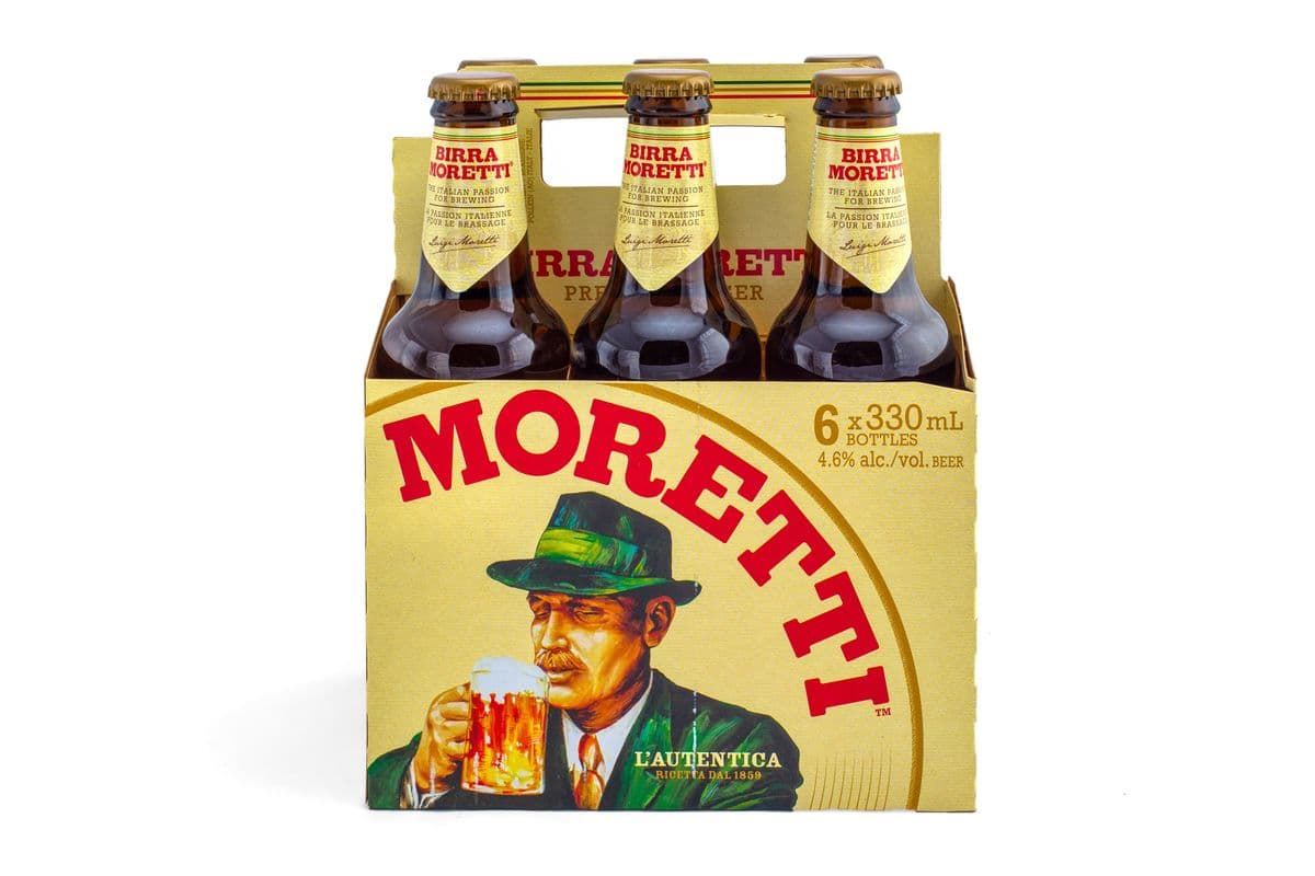 Birra Morati (6 x 330 ml Bottles)