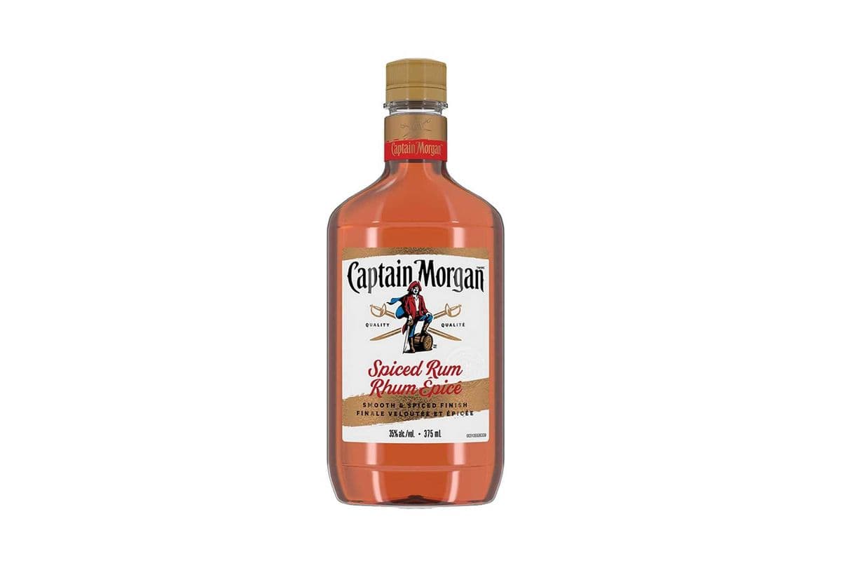 Captain Morgan Original Spiced Rum (1 x 375ml)