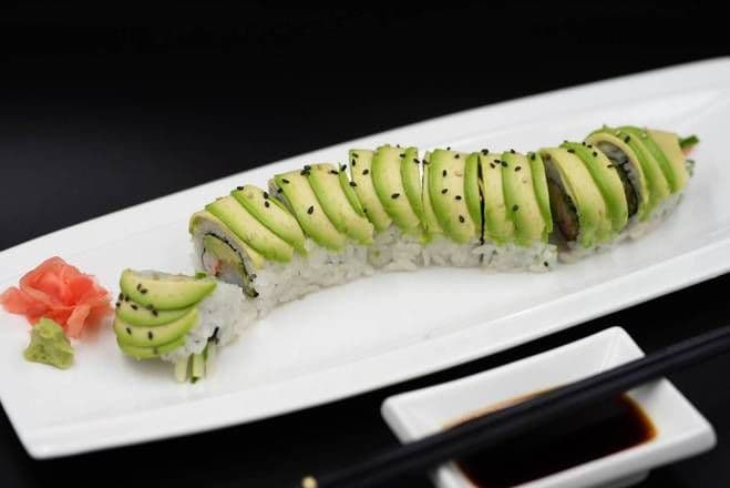 Green Dragon Roll (8pc)