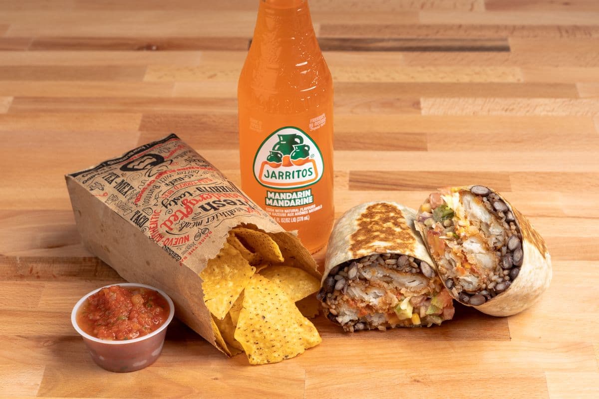 Fish Burrito Combo