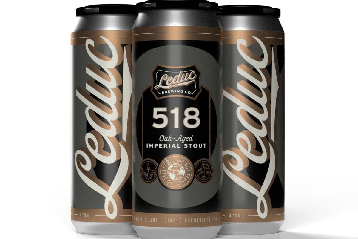 518 Oak Aged Imperial Stout (4 x 473 ml)