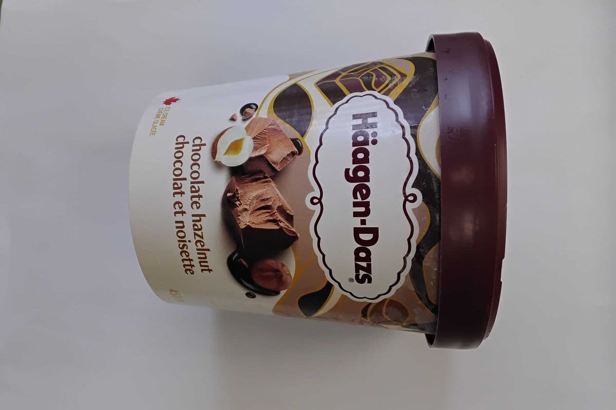 Haagen Dazs chocolate hazelnut (450 ml)